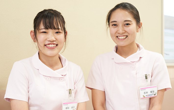 動物看護師のご紹介